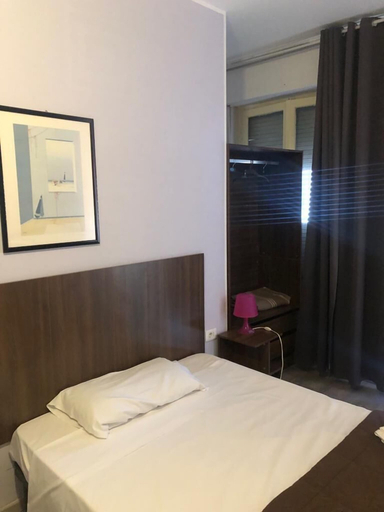 Bedroom 4, Hotel Galla, Milano