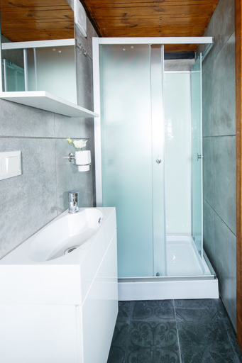 Bathroom 4, Mezzanine Hotel, Odes'ka