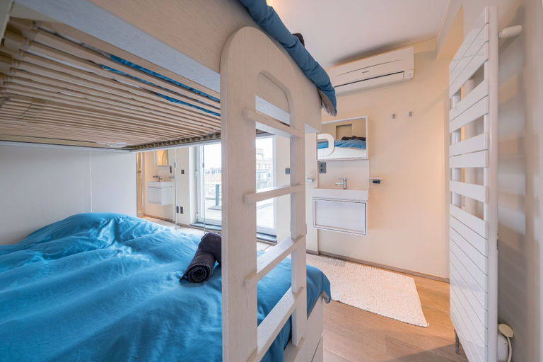Bedroom 3, Strandhuis, West-Vlaanderen