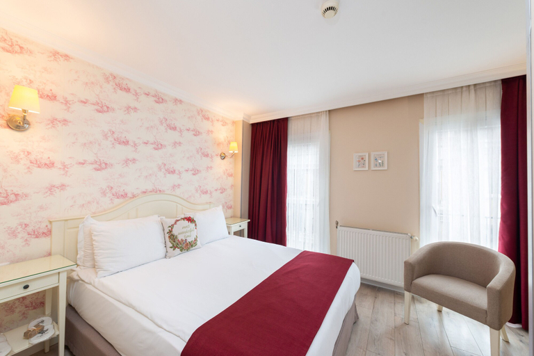 Bedroom 4, Mr. Bird Hotel, Fatih