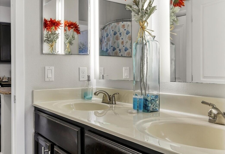 Bathroom 4, Cozy Kingdom Retreat, Orange