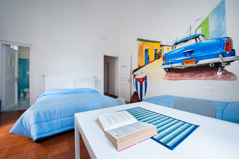 Bedroom 4, A Casa di Amici, Palermo
