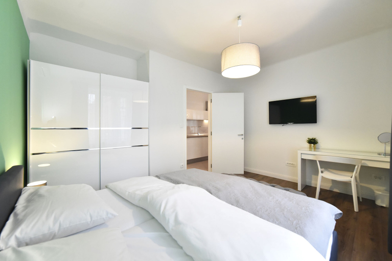 Bedroom 2, Moin - Moin Apartment and Suite Zagreb, Zagreb