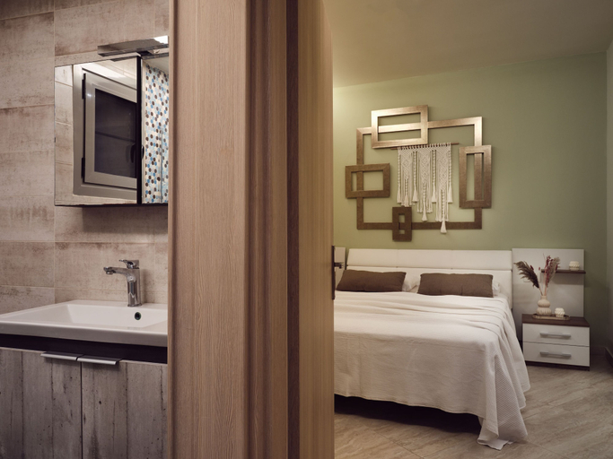 Bathroom 4, Laura Suites, Ionian Islands