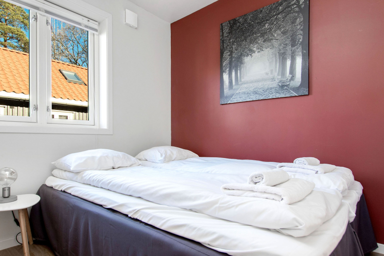 Bedroom 3, Dal Gjestegaard, Borre