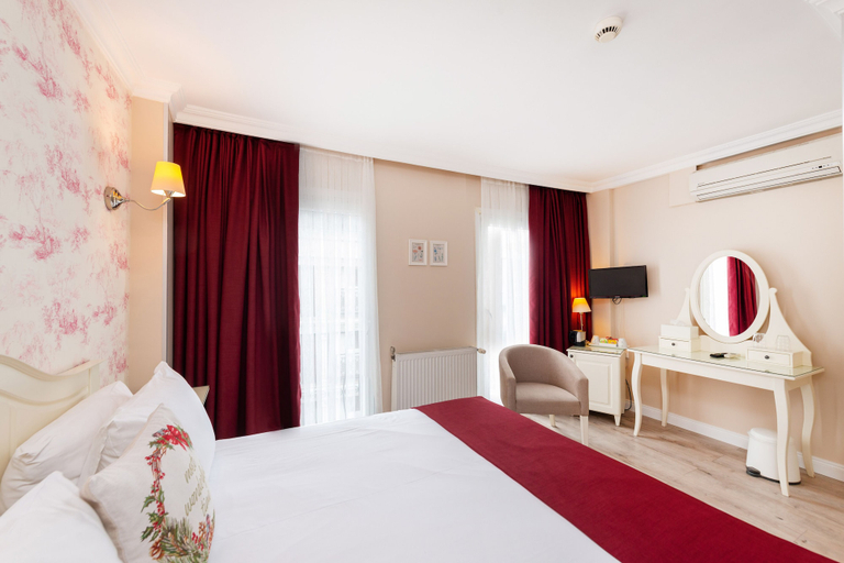 Bedroom 3, Mr. Bird Hotel, Fatih