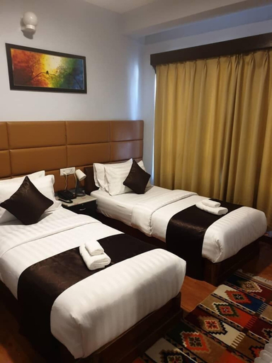 Bedroom 2, Wang villa, Chang