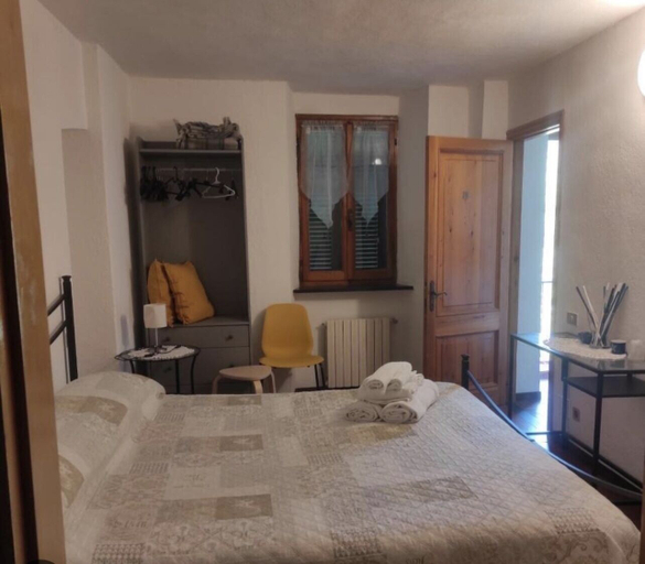 Bedroom 3, Camere Lanterna, La Spezia
