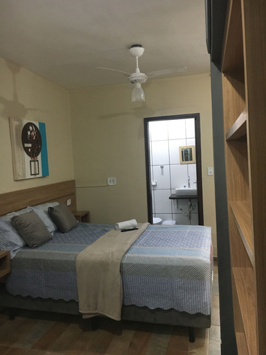 Bedroom 2, Pousada Morada Dusanjos, Caraguatatuba
