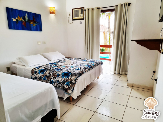 Bedroom 2, Conchas de Paraty, Parati