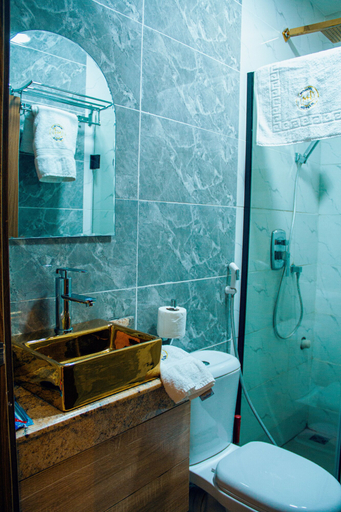 Bathroom, Moratel Hotels, Obio/Akp