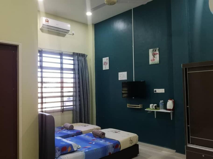 Bedroom 2, Villa Sentosa, Kuala Terengganu