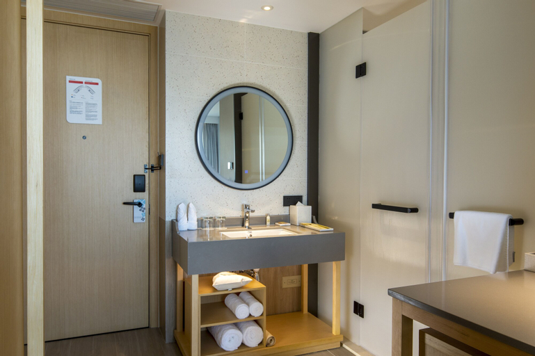 Bedroom 4, Hilton Garden Inn Zhuhai Hengqin Sumlodol Park, Zhuhai