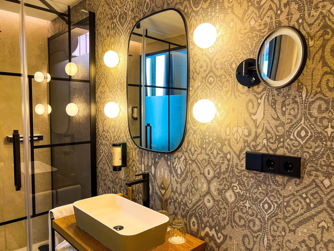 Bathroom 5, Boutique Hotel Cordial Plaza Mayor de Santa Ana, Las Palmas