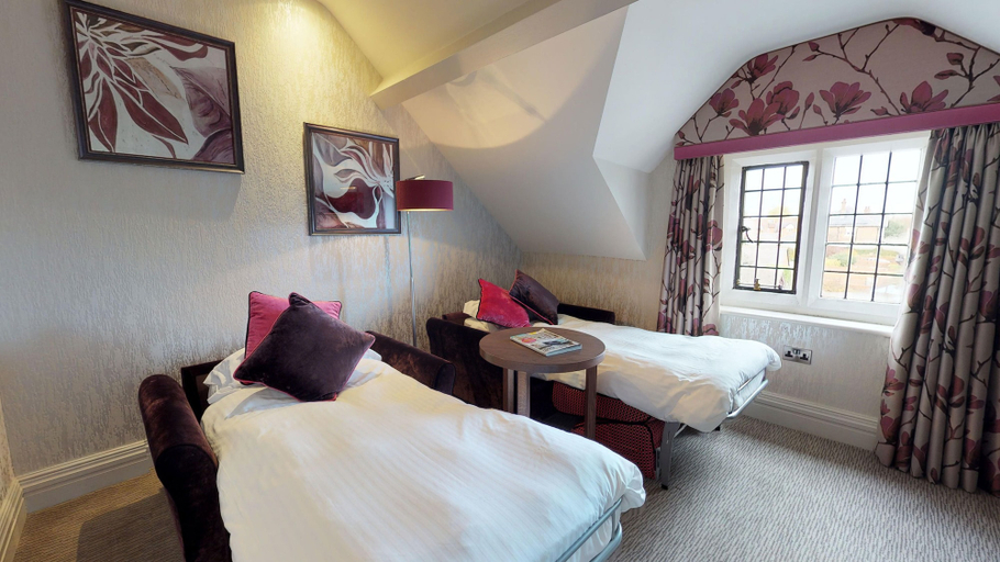 Bedroom 3, Grosvenor Pulford Hotel & Spa, Wrexham