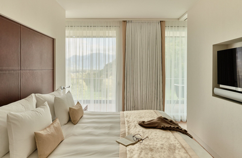 Bedroom 4, Grand Resort Bad Ragaz, Sarganserland