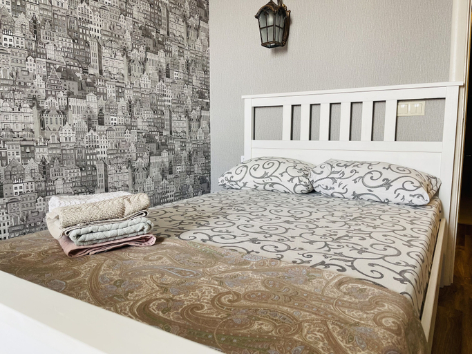 Bedroom 3, Clever House Apartments, Vysokogorskiy rayon