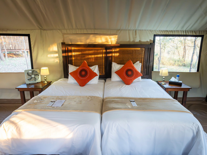 Bedroom 3, Buffalo Rock Tented Camp, Ehlanzeni