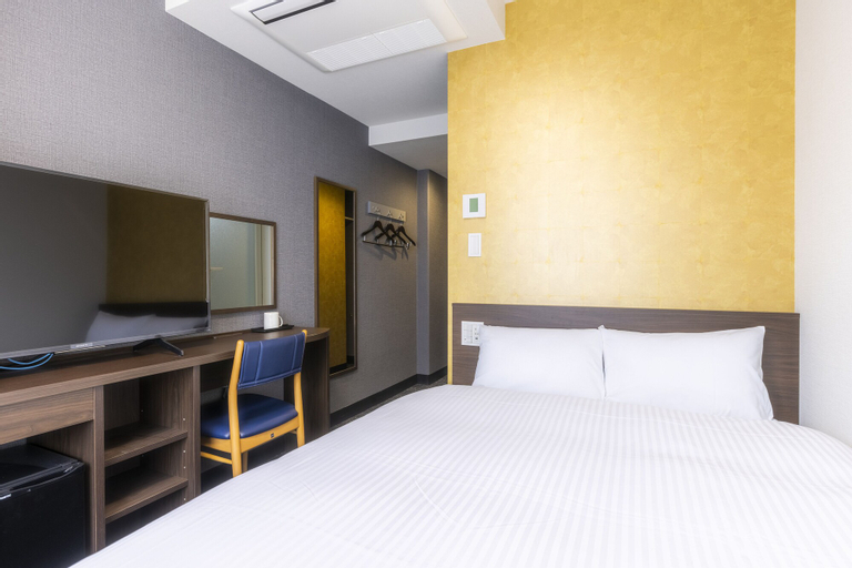 Bedroom 3, Hotel Wing International Shizuoka, Shizuoka