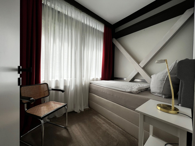 Bedroom 3, New exclusive 2 bedroom apartment Hamburg, Hamburg