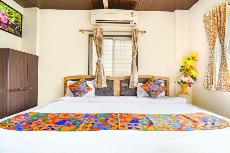 Bedroom 2, Fabexpress Vardhan Executive, Pune