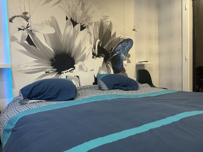 Bedroom 2, Chambre d'hôte - Spa 166, Vosges