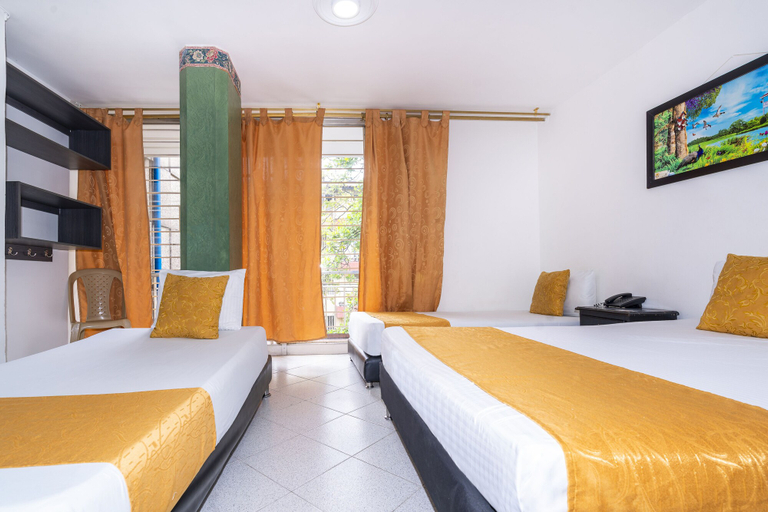 Bedroom 3, Hotel Midas, Medellín