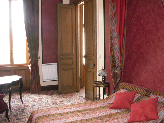 Bedroom 4, Château de la Court d'Aron, Vendée