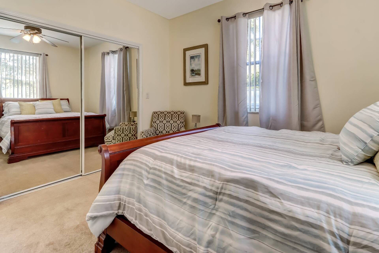 Bedroom 3, Sea Glass House, Saint Johns