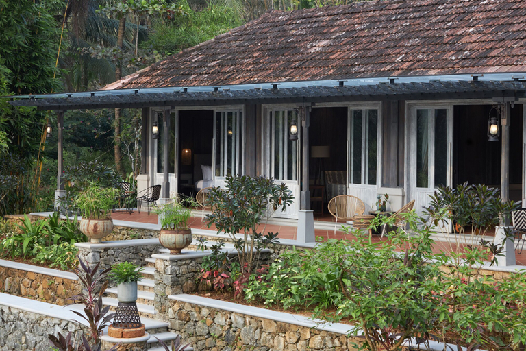 Exterior & Views, Periyar River lodge, Idukki