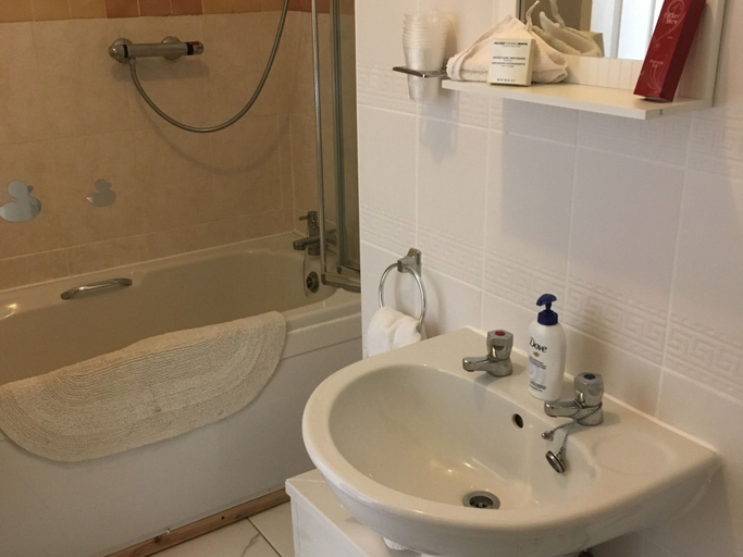 Bathroom 3, The Sportsmans Lodge, Anglesey