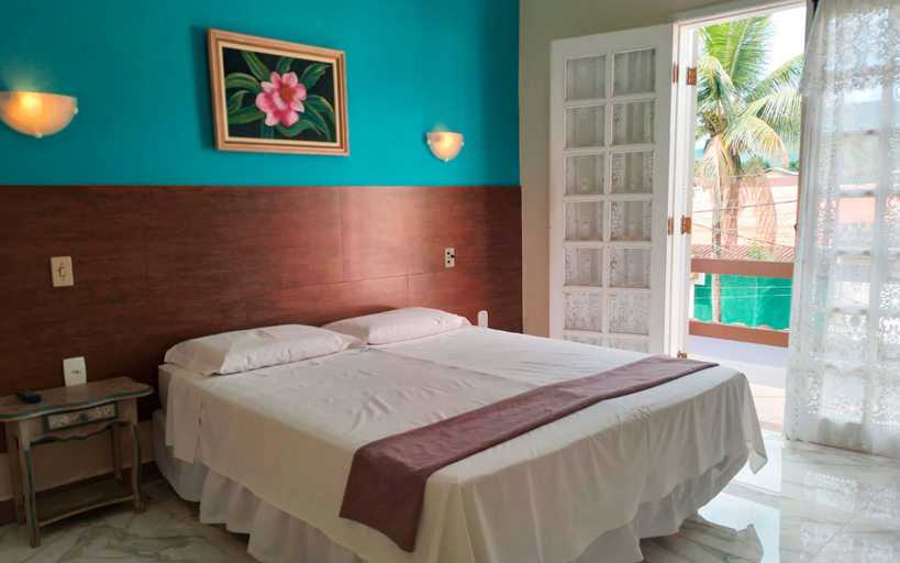 Bedroom 3, Pousada Larissa, Parati