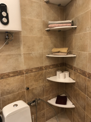 Bathroom 4, Clever House Apartments, Vysokogorskiy rayon