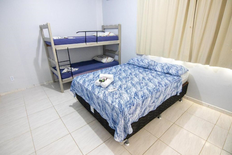 Bedroom 4, Salve Maloca Hostel, Fortaleza