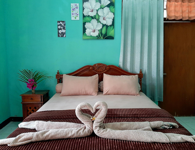Bedroom 4, New Taman Sari Homestay, Lombok