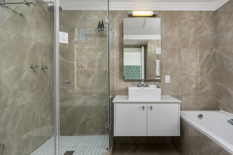 Bathroom 4, Mandela Rhodes F503, City of Cape Town