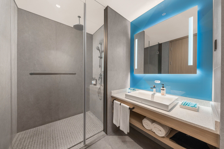 Bathroom 4, Holiday Inn Express JIANGMEN YINHU BAY, Jiangmen