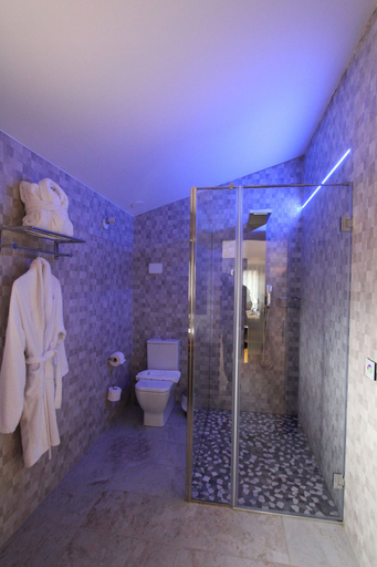 Bathroom 4, HOTEL MIRADOR DE ALEDO, Murcia
