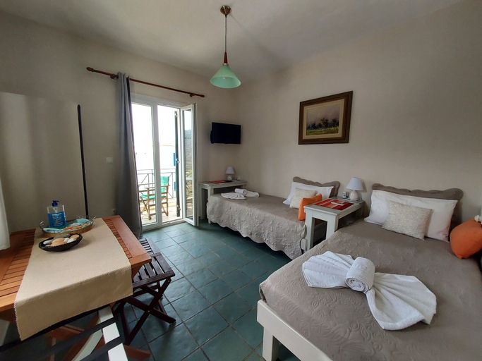 Bedroom 5, Kypri Apartments, South Aegean