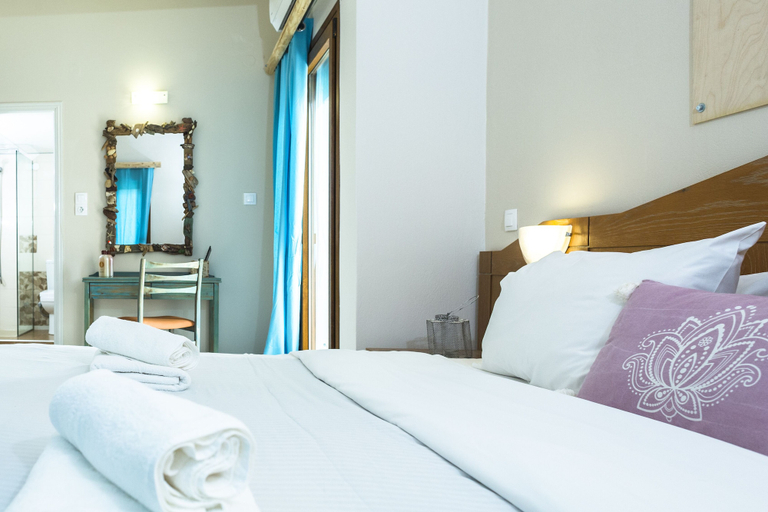 Bedroom 4, Arodamos Apartments & Studios, Crete