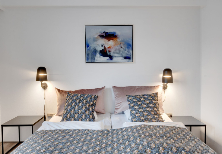 Bedroom 3, Hotel Hjallerup Kro, Brønderslev