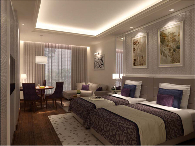 Bedroom 2, Singhania Sarovar Portico Raipur, Raipur