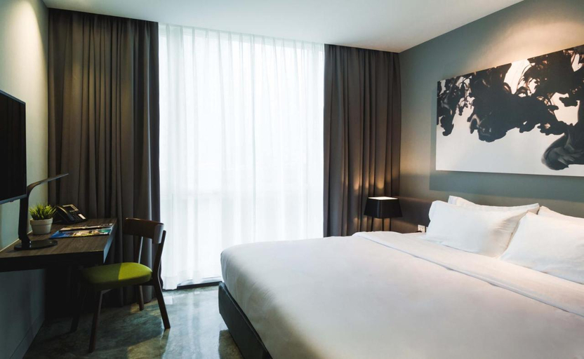 Bedroom 4, ZAZZ Urban Bangkok, Huai Kwang