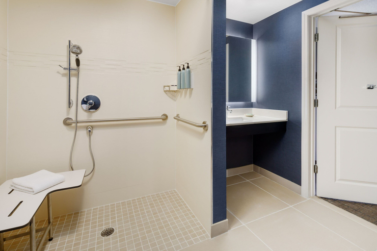 Bathroom 4, Residence Inn By Marriott Hartford Rocky Hill, Hartford