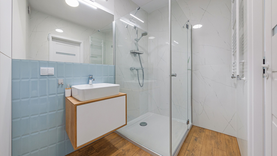 Bathroom 4, Apartamenty Sun&Snow Sagaris, Kamień