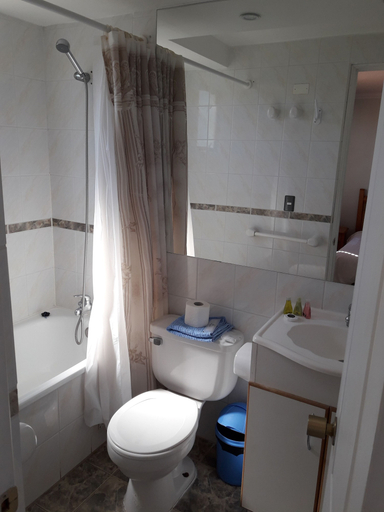 Bathroom 3, Habitamar Maitencillo, Valparaíso