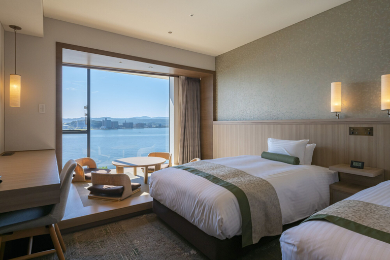 Bedroom 3, Hotel Ichibata, Matsue