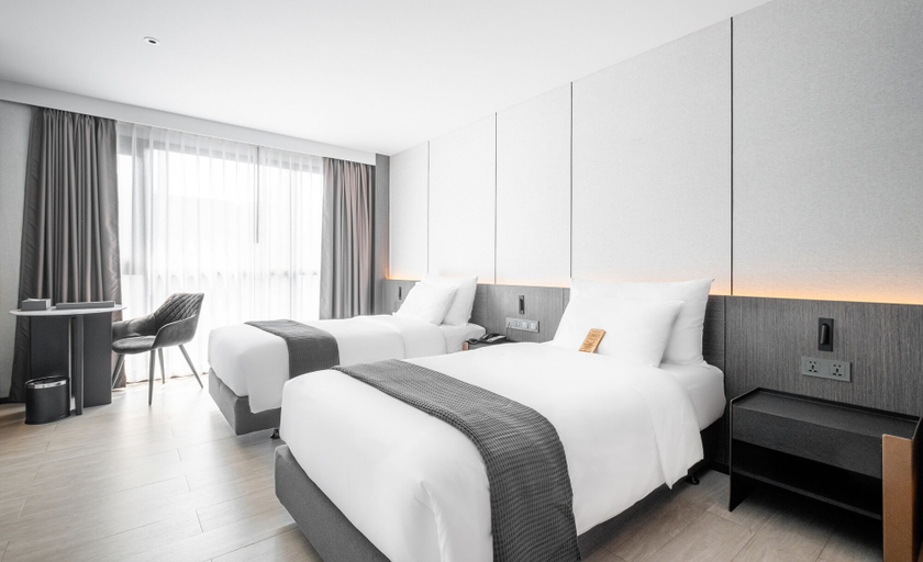 Bedroom 3, Cascade Hotel Bangkok, Khlong San