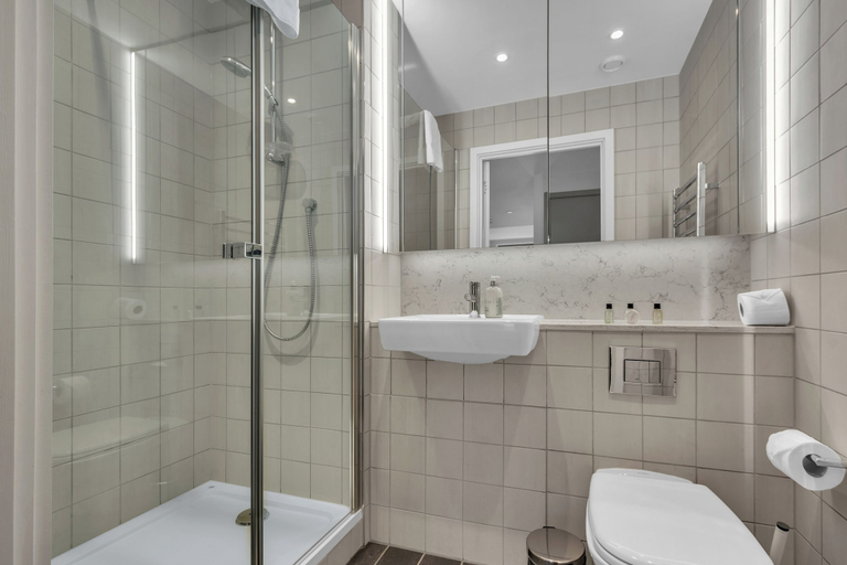 Bathroom 4, Olympic Way Apartment in Wembley Park, London