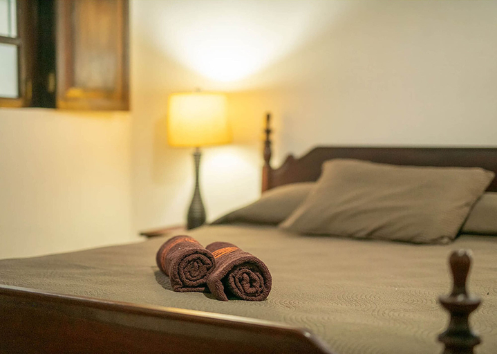 Bedroom 2, Casita Tumbergia, Antigua Guatemala